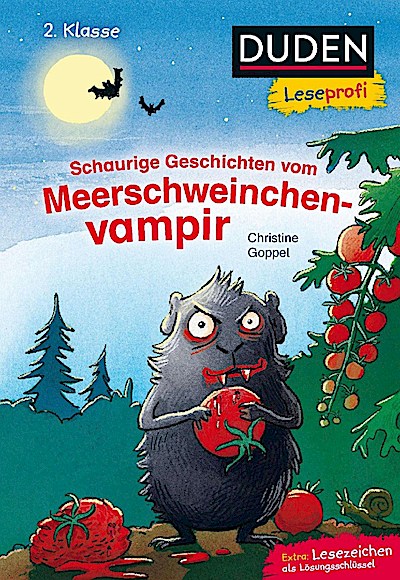 Duden Leseprofi - Schaurige Geschichten vom Meerschweinchen
