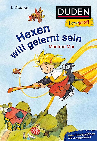 Duden Leseprofi - Hexen will gelernt sein