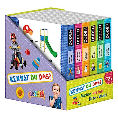 Duden 12+: Meine kleine Kita-Welt (Würfel)