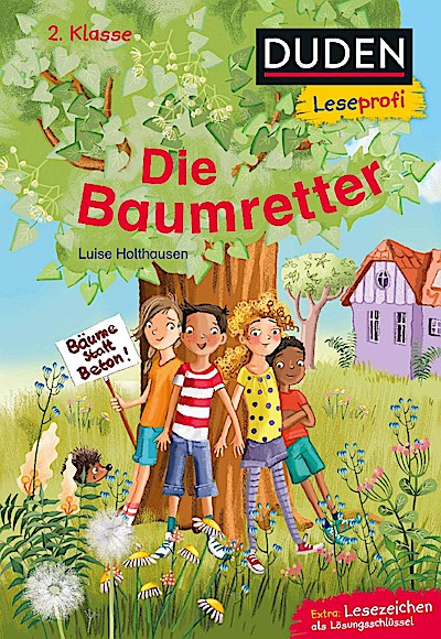 Duden Leseprofi - Die Baumretter