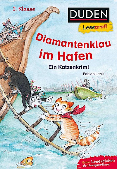Duden Leseprofi - Diamantenklau im Hafen