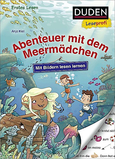Duden Leseprofi - Mit Bildern lesen lernen: Abenteuer mit d