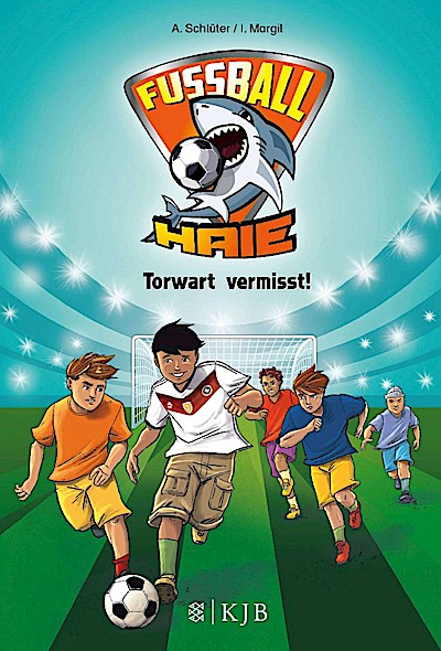 Fußball-Haie (07) - Torwart vermisst!