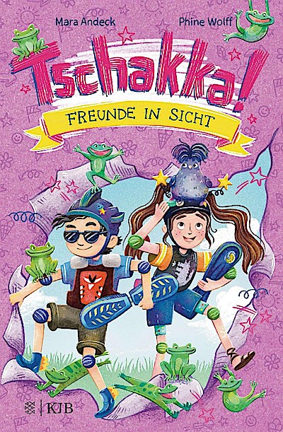 Tschakka! (3) - Freunde in Sicht