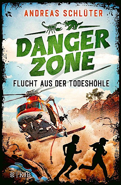 Dangerzone (3) - Flucht aus der Todeshöhle