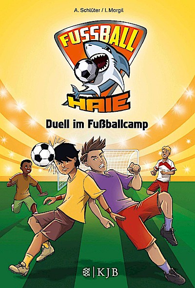 Fußball-Haie (06) - Duell im Fußballcamp