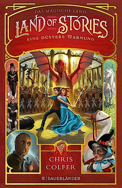 Land of Stories (3) - Eine düstere Warnung