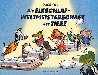 Die Einschlafweltmeisterschaft der Tiere