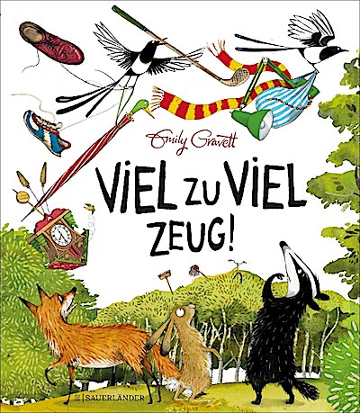 Viel zu viel Zeug!