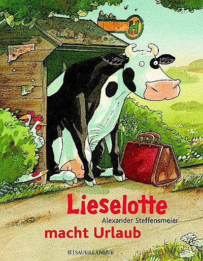 Lieselotte - Lieselotte macht Urlaub (Bilderbuch)
