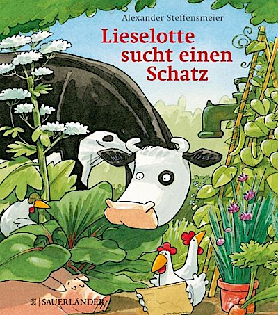 Lieselotte - Lieselotte sucht einen Schatz (Miniausgabe)