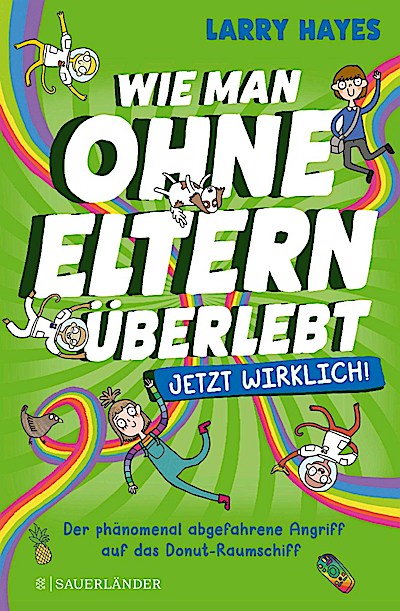 Wie man ohne Eltern überlebt - jetzt wirklich! Der phänomen