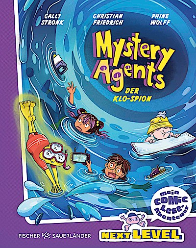 Mystery Agents: Der Klo-Spion