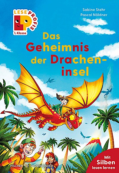 Leseprofis – Silbe-für-Silbe: Das Geheimnis der Dracheninse