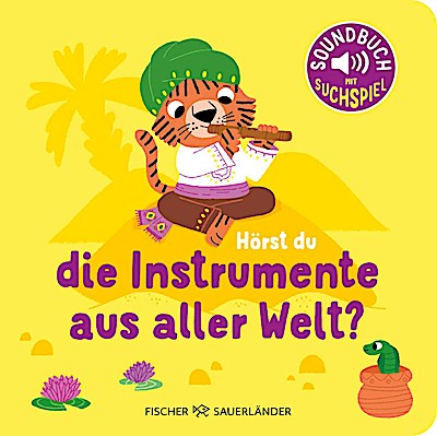 Hörst du die Instrumente aus aller Welt?
