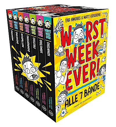 Worst Week Ever im Taschenbuch-Schuber (Bd. 1-7)