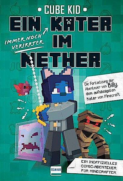 Ein (immer noch verirrter) Kater im Nether