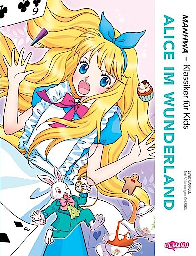 MANHWA – Klassiker für Kids: Alice im Wunderland
