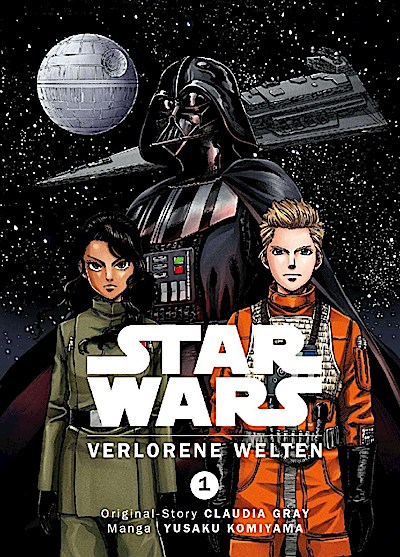 Star Wars: Verlorene Welten (Manga) 01