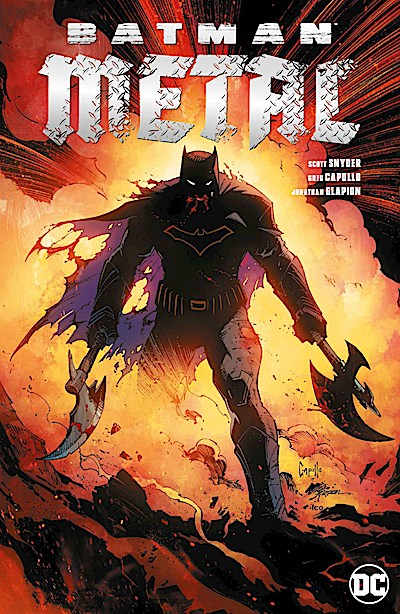 Batman Metal Sammelband