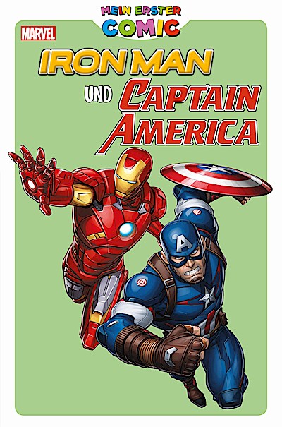 Mein erster Comic: Iron Man und Captain America