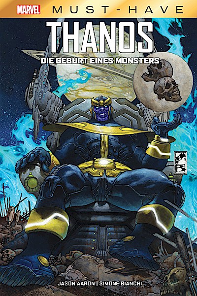 Marvel Must-Have: Thanos - Die Geburt eines Mo...