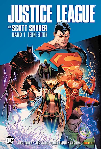 Justice League von Scott Snyder (Deluxe-Edition)