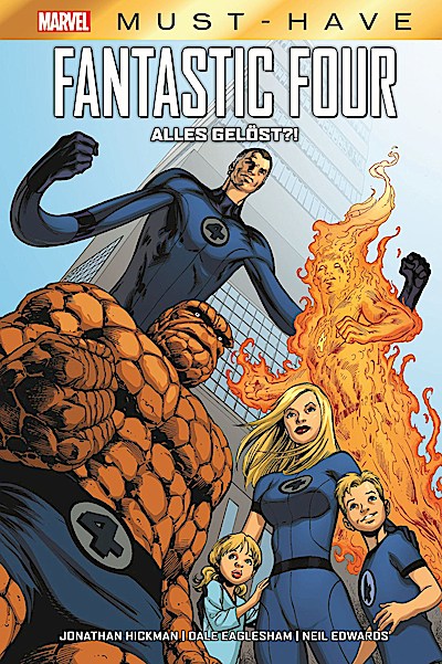 Marvel Must-Have: Fantastic Four