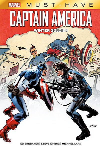 Marvel Must-Have: Captain America