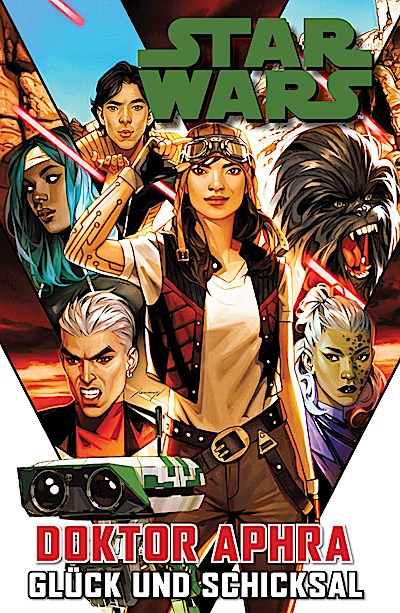 Star Wars Comics: Doktor Aphra
