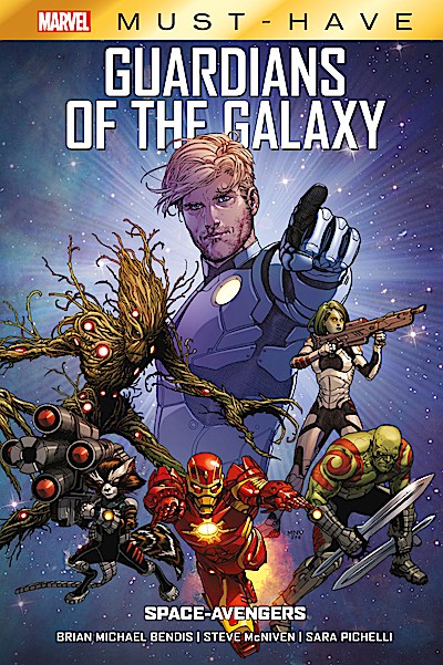 Marvel Must-Have: Guardians of the Galaxy - Sp...