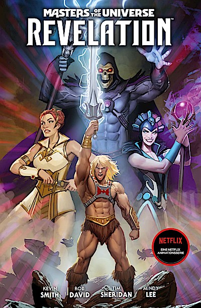 Masters of the Universe: Revelation