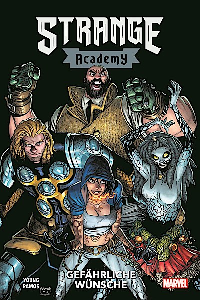 Strange Academy