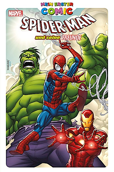 Mein erster Comic: Spider-Man und seine Freunde