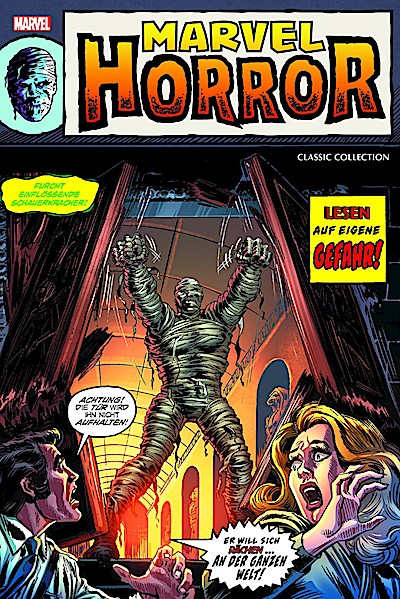 Marvel Horror Classic Collection