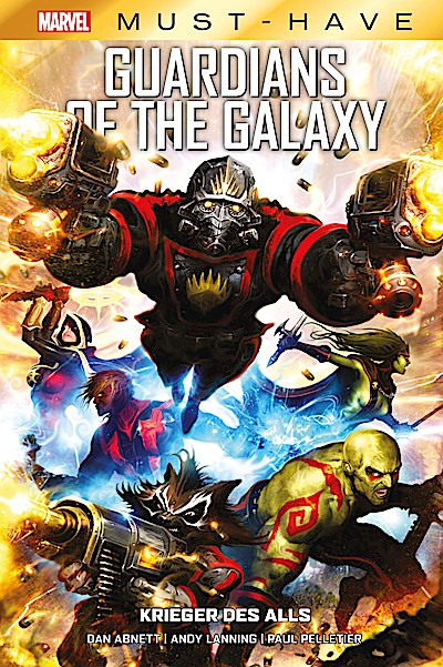 Marvel Must-Have: Guardians of the Galaxy - Kr...