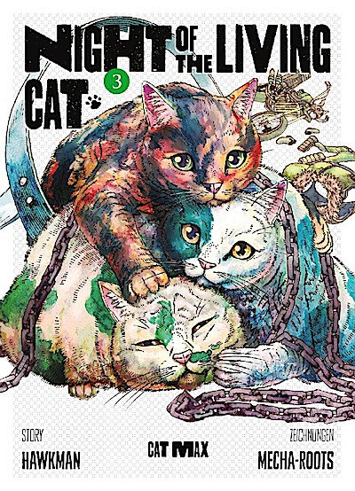 Night of the Living Cat 03 - Cat Max