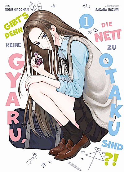 Gibt’s denn keine Gyaru, die nett zu Otaku sind?! 01