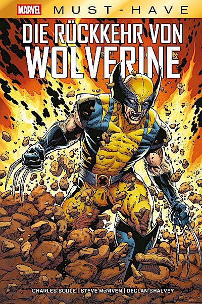 Marvel Must-Have: Die Rückkehr von Wolverine