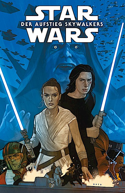 Star Wars Comics: Der Aufstieg Skywalkers