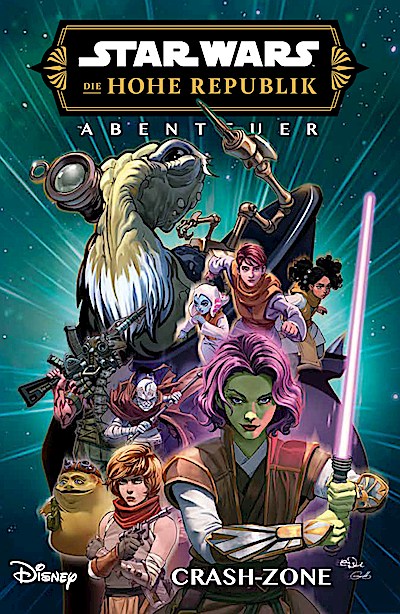 Star Wars Comics: Die Hohe Republik - Abenteuer