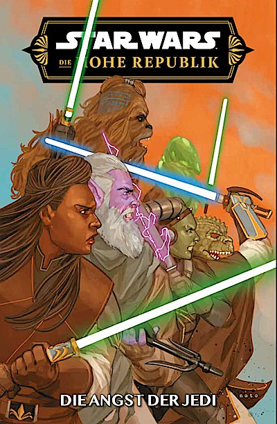 Star Wars Comics: Die Hohe Republik - Die Angst der Jedi