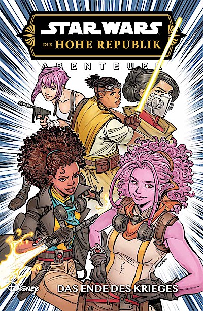 Star Wars Comics: Die Hohe Republik - Abenteuer