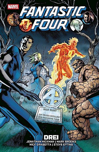 Fantastic Four: Drei