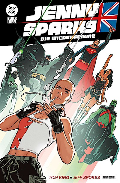 Jenny Sparks: Die Wiedergeburt (Deluxe Edition)