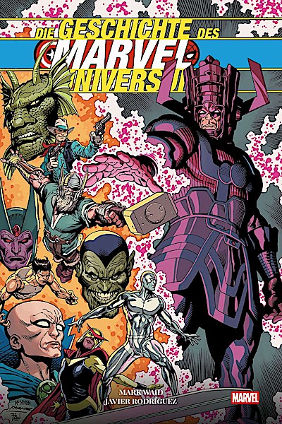 Die Geschichte des Marvel-Universums