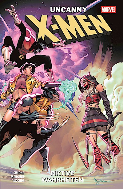 Uncanny X-Men - Neustart (2. Serie)
