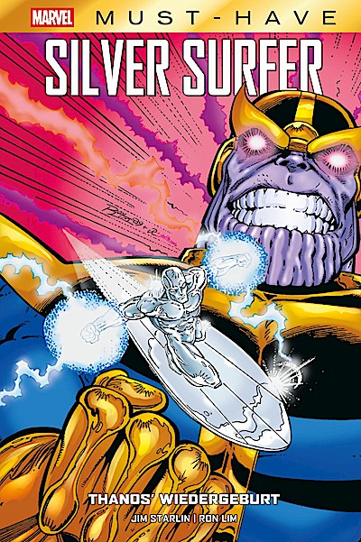 Marvel Must-Have: Silver Surfer - Thanos’ Wied...
