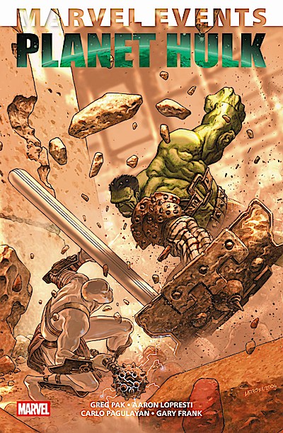 Marvel Events: Planet Hulk