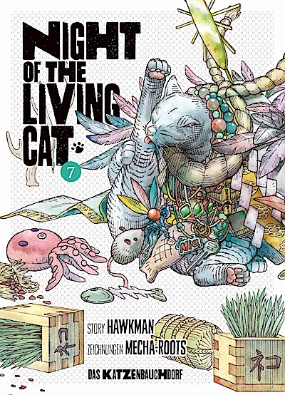 Night of the Living Cat 07